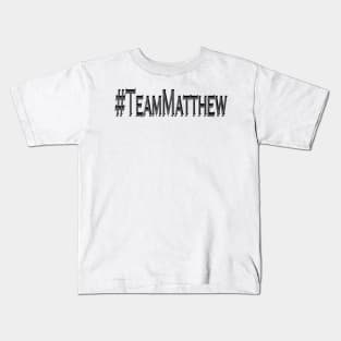 TeamMatthew Kids T-Shirt